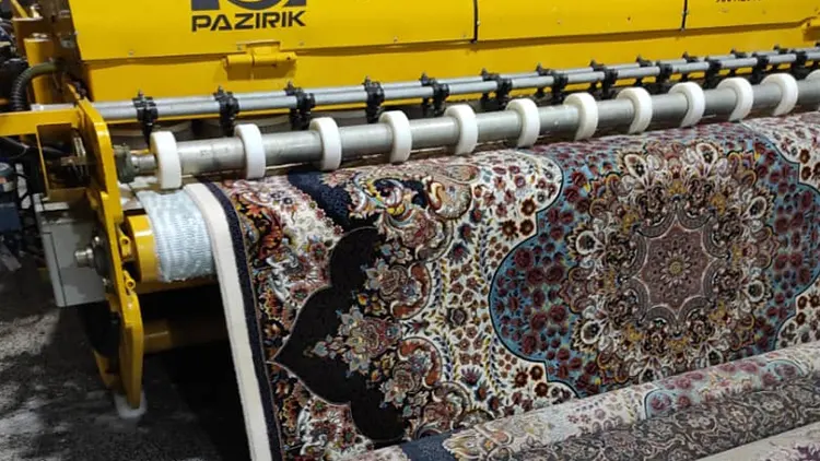 خدمات قالیشویی آنتیک قم