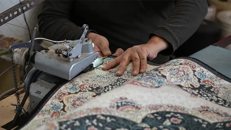 رفوگری فرش