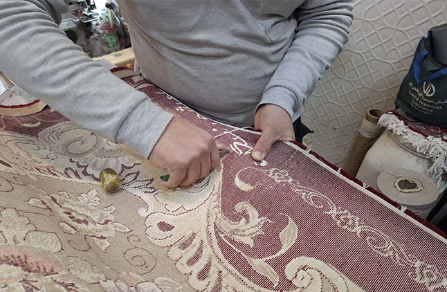 رفوگری فرش