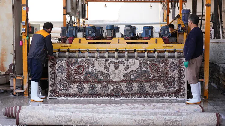 خشککن صنعتی فرش