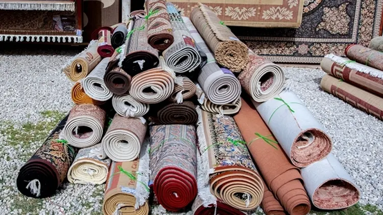 تفکیک اصولی فرش در قالیشویی