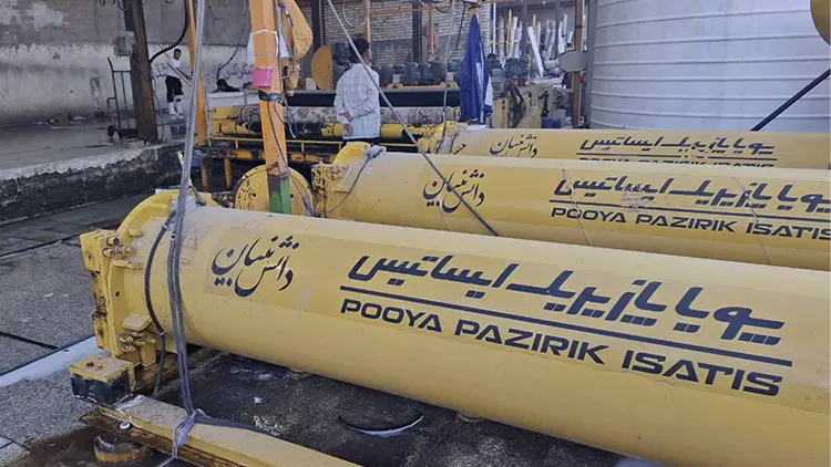 خشک کن صنعتی فرش در قالیشویی