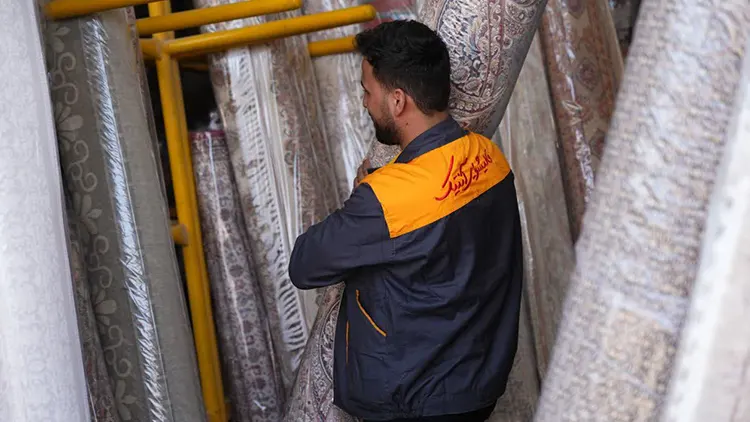راهنمای کامل خدمات شستشوی فرش در قم