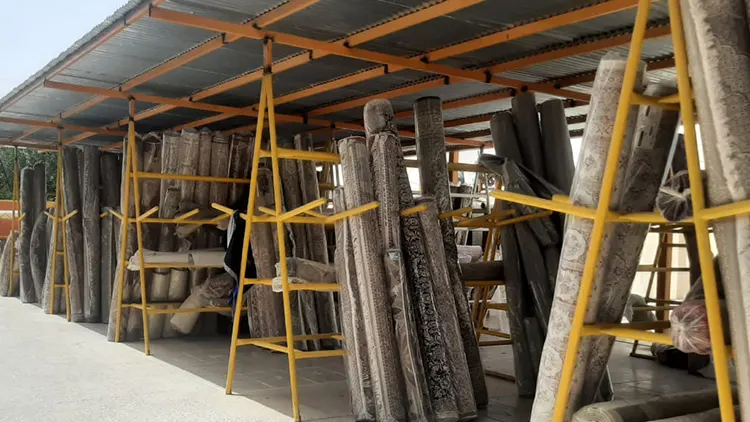 اهمیت تفکیک فرش در قالیشویی آنتیک قم