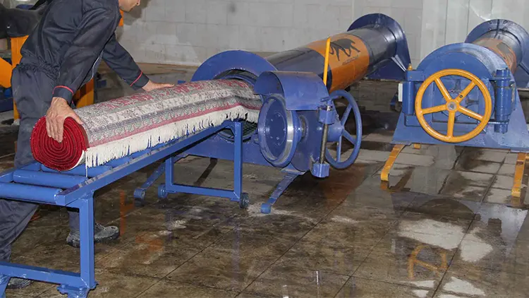 دستگاه خشک کن فرش صنعتی