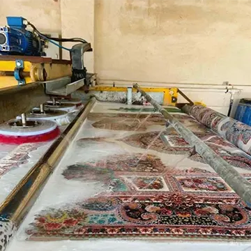 شستشوی فرش دستباف