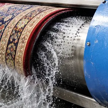 شستشوی فرش ماشینی