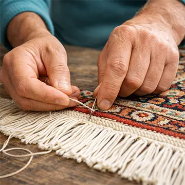 رفوگری، ریشه و شیرازه