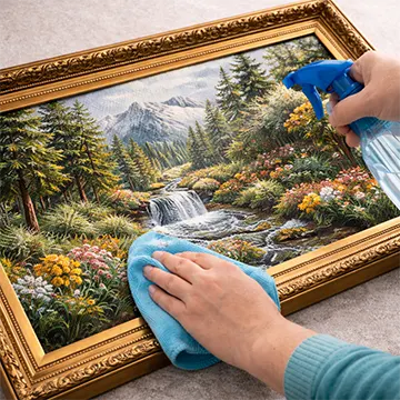 شستشوی تابلوفرش